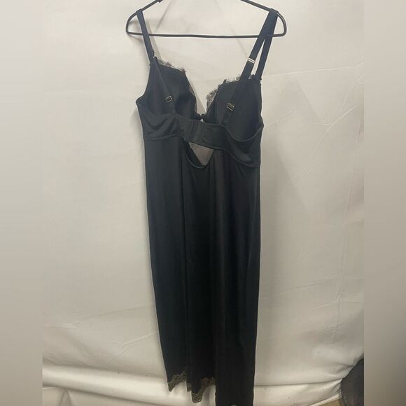 Cacique Maxi Slip Dress Lingerie - Picture 3 of 4